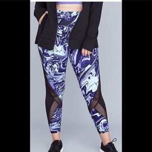 LaneBryant livi active workout leggings size 14/16